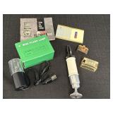 Variety of camera/photography accessories - 4in