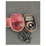 Weston Master II Universal Exposure Meter In case