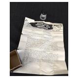 Edmund Scientific Loupe Optical Magnifier &