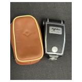 Agfa Agfalux camera flash unit w/original case