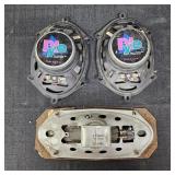 (3) Car Audio Speakers