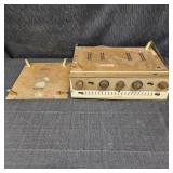 Bogen Model DB130 Tube Amplifier + Parts