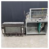 VTG Hallicrafters Radios & CNC System Rack Chassis