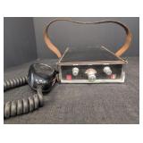 Coursier Port-A-Pak Two-way Radio Transceiver w/