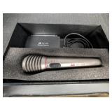 J & B MC-125S Wire & Wireless Microphone &