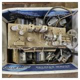 VTG Vacuum Tube Radio Chassis, Parts, &