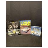 History of American Automobile Books