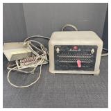 Vintage Autocall Paging System Model 630