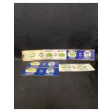 Embossed Tin Can Labels General Wayne & Newmark