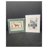 Chocolate Lab Framed Wall Decor
