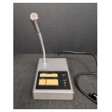 Kenwood Model MC-80 desktop microphone