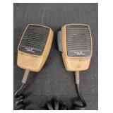 (2) Regency Palm Held Microphone's w/ Cords & Ends