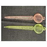 1978, 1979 The Great La Porte Co. Fair magnifying