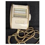 Vtg. Gossen light exposure meter, 2 x 3in