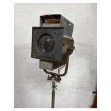 Kliegl Bros No 70 industrial spotlight mounted on