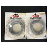 2 RCA 50ï¿½ 20ga Antenna Guy Wire