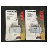 2 RCA Signal Combiners md D926 Diplexer