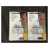 2 RCA Signal Combiners md D926 Diplexer