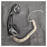 Bell System Black Telephone Handset