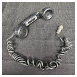 Vintage Black Telephone Handset