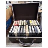 Vtg. 8 Track Tapes