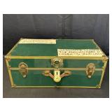 Military footlocker, often referred to as a