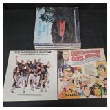 Vintage Vinyl Record Albums: Historic Moments