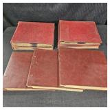 (7) Vintage Record Storage Albums