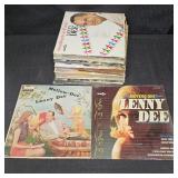 Collection of Lenny Dee Vintage Albums