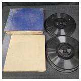 Vintage Edison Diamond Disc Phonograph Records
