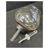 Pyrex Silex vacuum siphon coffee percolator top &