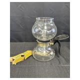 Vtg Cory vacuum coffee pot & filter rod