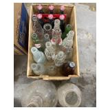Vtg. Glass Bottles
