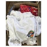 LaPorte Saving Bank Long Shelve shirts & fabric