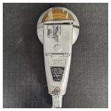 Vintage Duncan Cast Aluminum Parking Meter