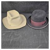 (2) John B. Stetson Hats