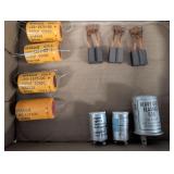 Capacitors, Motor Brushes, Heavy duty flasher