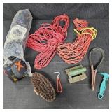 Horse Leg Wraps, Hay Nets, Grooming Equipment