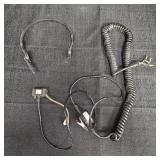 Plantronics Push-to-Talk Aviation Headset.