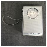 VTG Admiral Nine Transistor Portable Radio