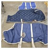(3) Horse/Pony Lite Blankets