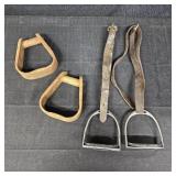 English & Western Stirups