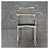 (3) Horse/Pony Bits