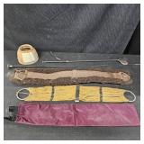 Whips, Girths, Tail Bag, & Bell Boots
