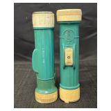 Green Bell System Flashlights