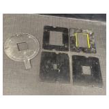 5 negative/film carriers for holding/enlarging,