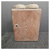 Western Electric Wooden Magneto Ringer Box
