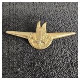 VTG American Airlines 'Junior Stewardess' Pin'