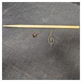 Misc Musical Items: Drummer Stick, Finger Pick, &
