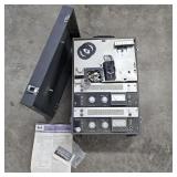 Vintage Roberts Reel-To-Reel Tape Recorder